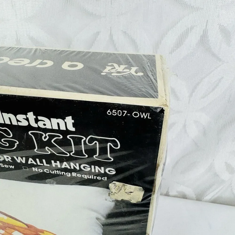 Quick & Easy Instant Quilting Kit Brown Owl Pillow Wall Hanging‎ Valiant 6507
